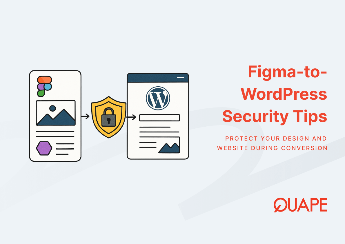 Security Best Practices During Figma to WordPress Conversion