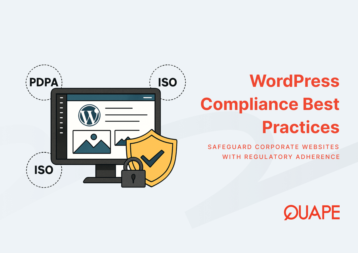 Corporate WordPress Governance: Controls and Evidence for Project Handover