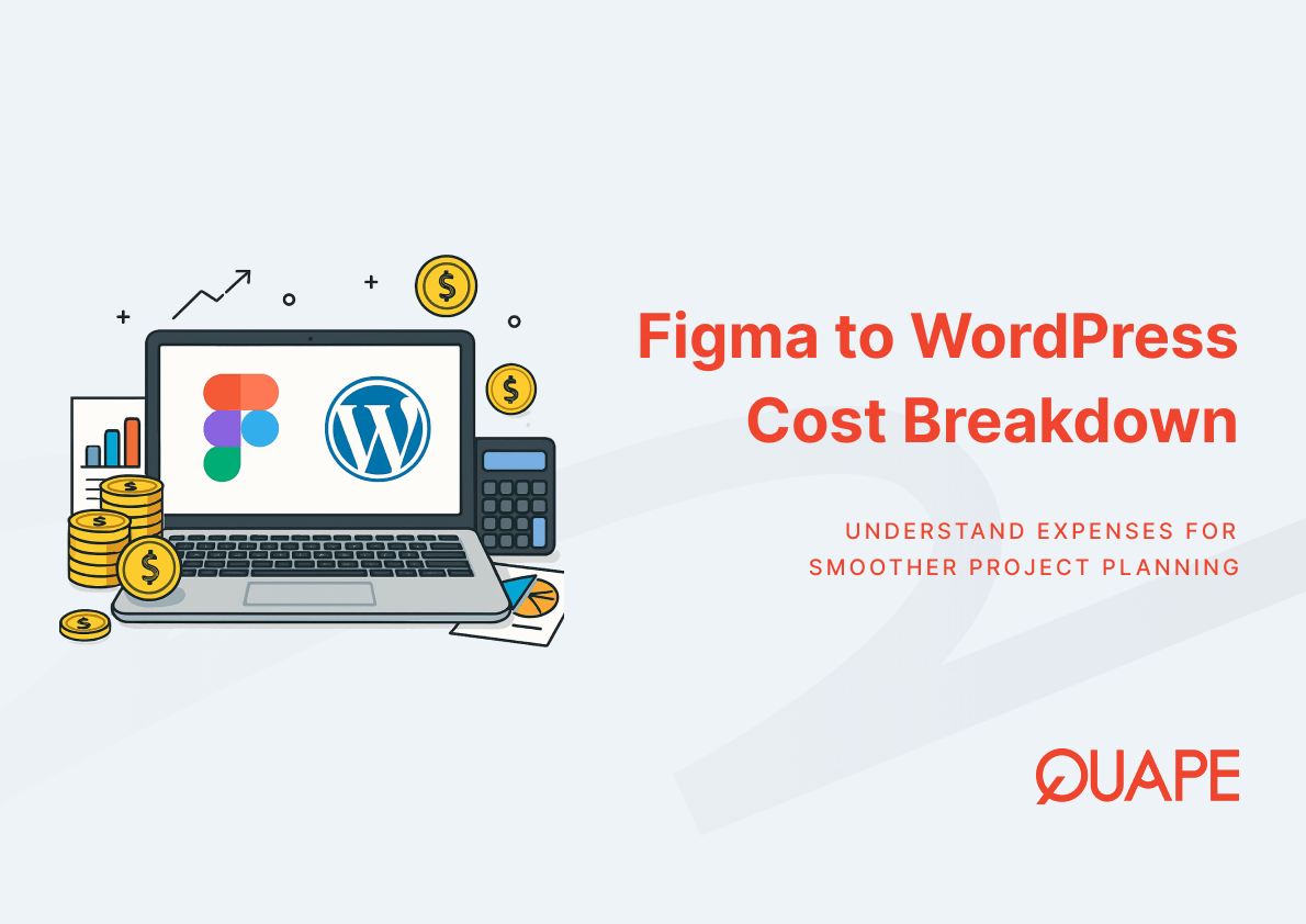 Cost Breakdown, Figma to WordPress Development in Singapore