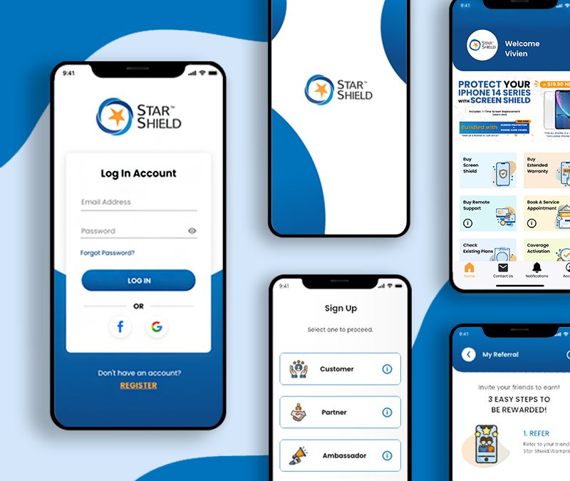 Star Shield Mobile App