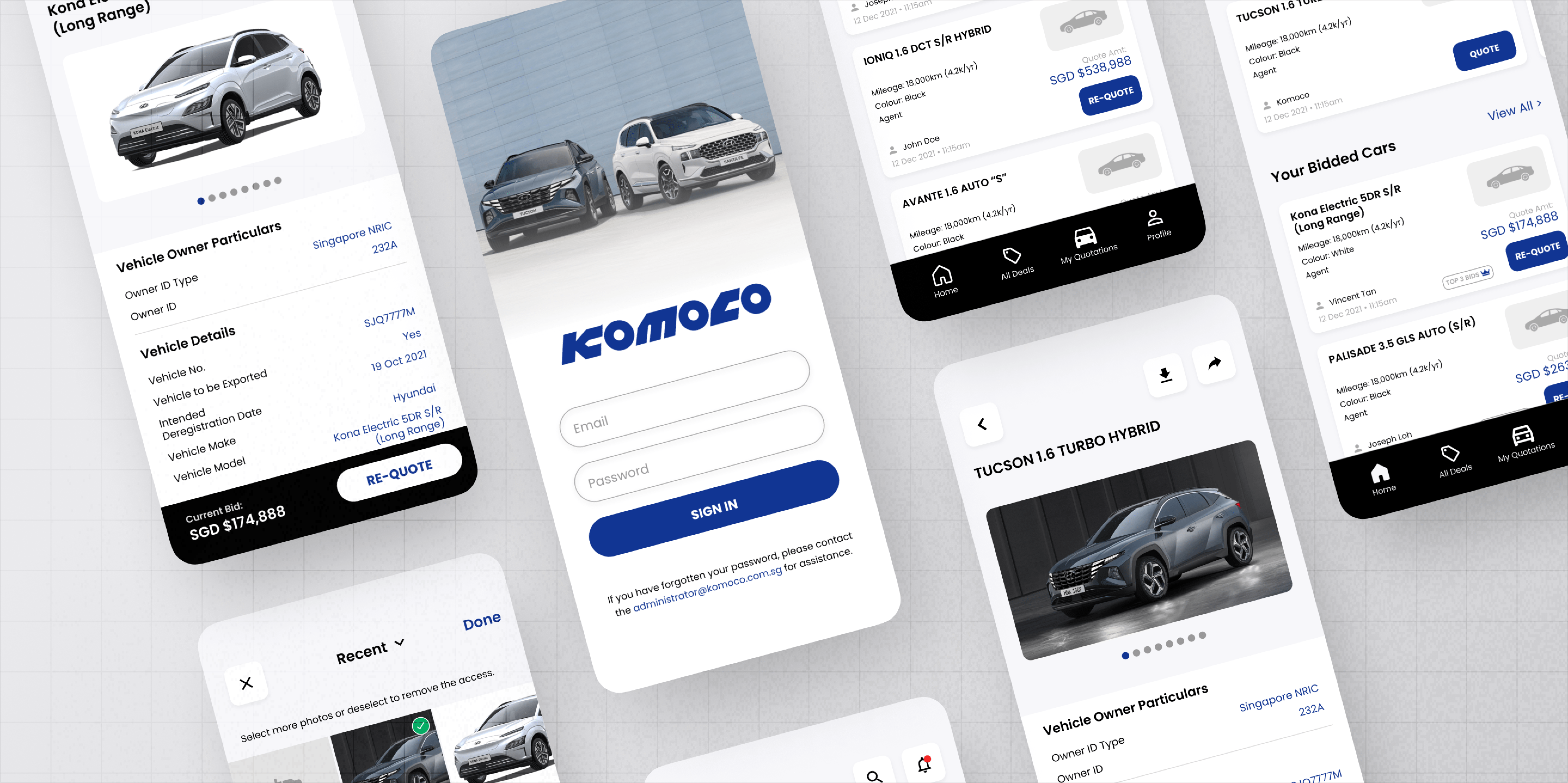 Hyundai Komoco / Vincar Mobile App 1 image 47 5