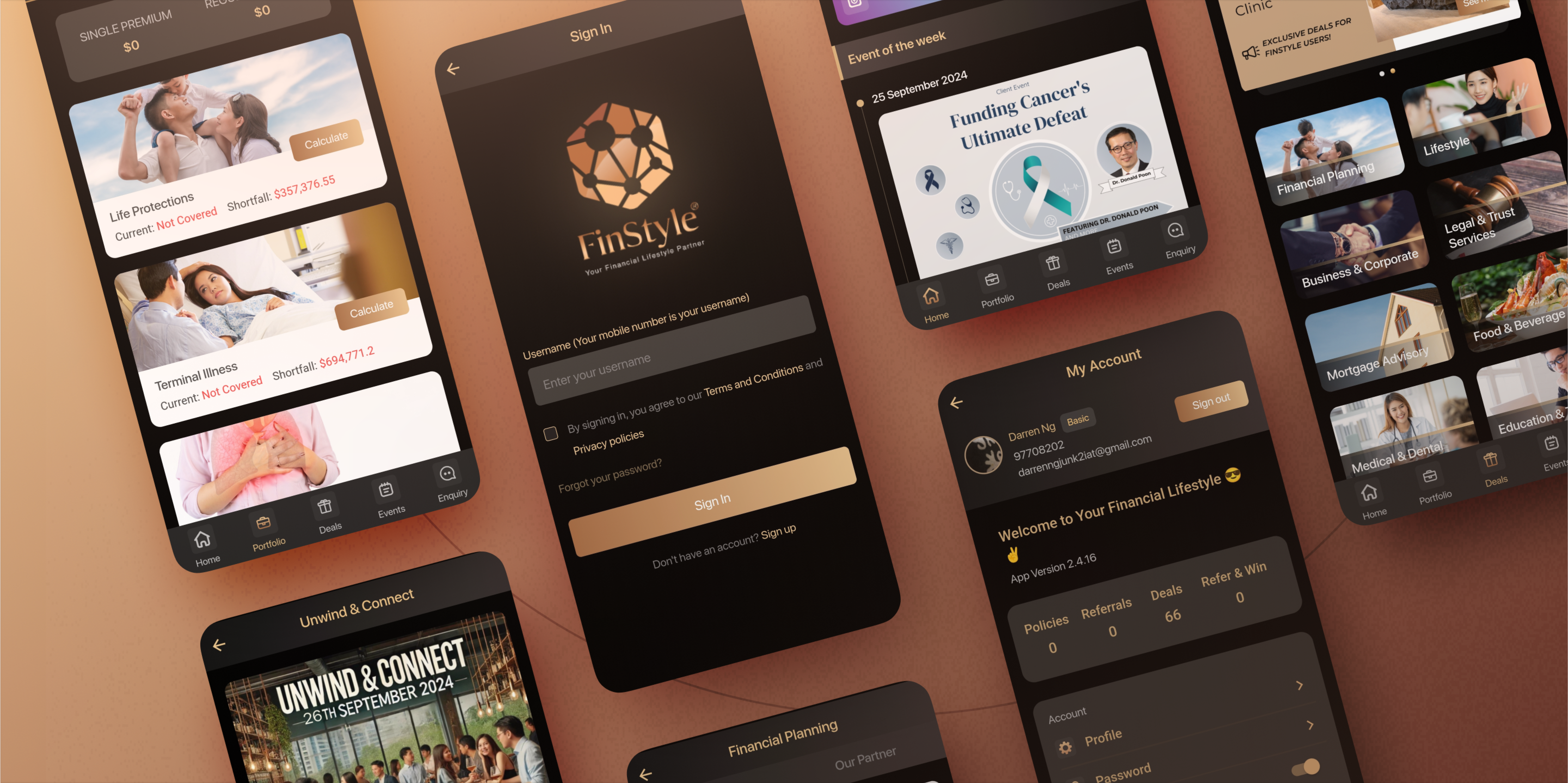FinStyle App, a One-Stop Financial Lifestyle Platform 1 image 3