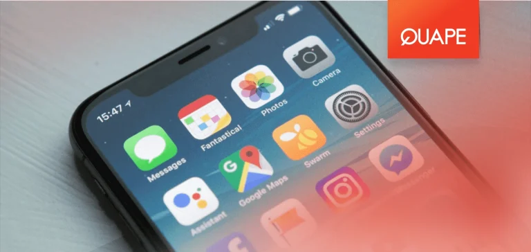 smartphone with mobile app marketing strategies