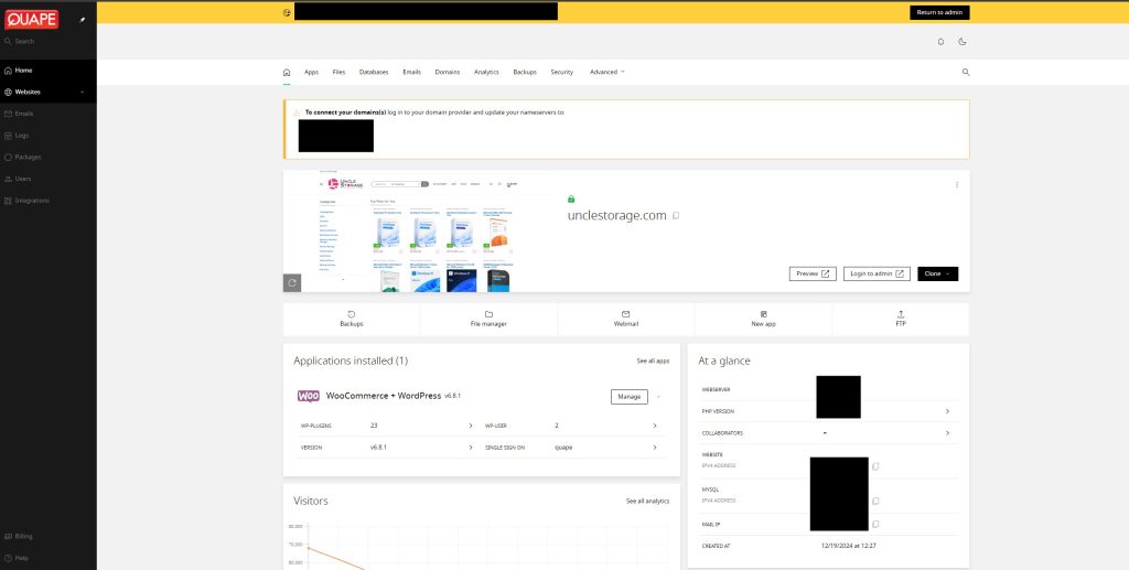 Top 5 Cpanel Alternative ! 1 enhance dashboard