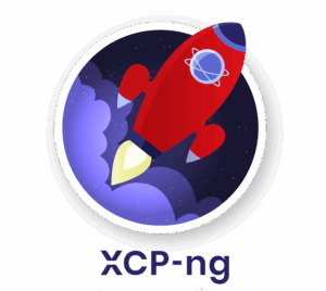 Virtualization Stack 2 Final XCPNG Full logo spatial blue name only 1