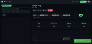 Cara Mengatur Uptime Kuma