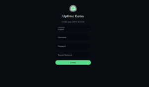 Cara Mengatur Uptime Kuma