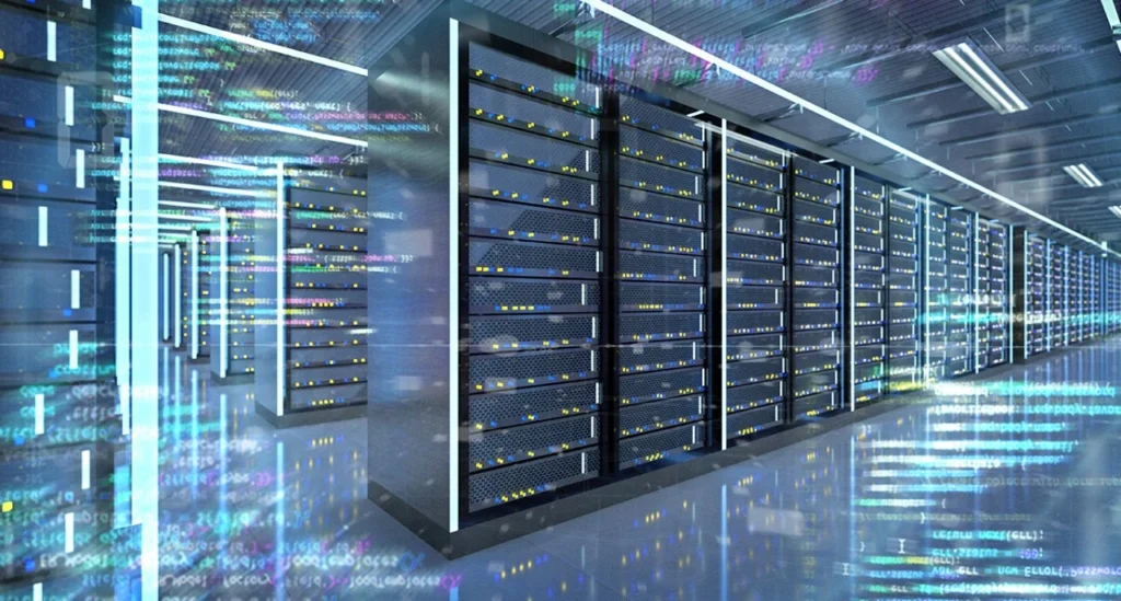 a lot of server in racks for what is shared hosting