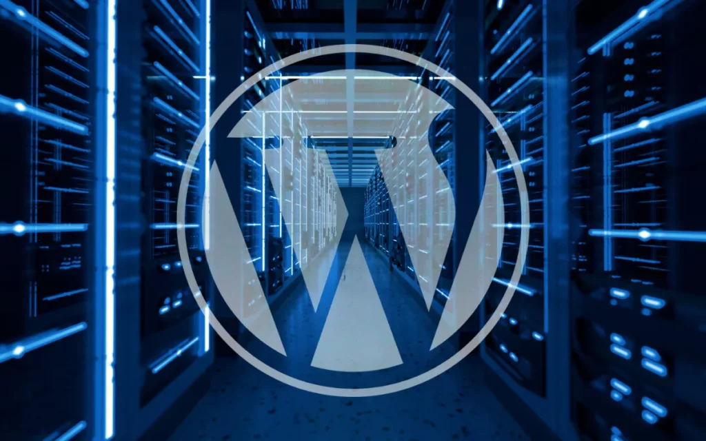 wordpress logo for wordpress hosting vs shared hosting
