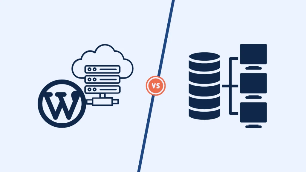 wordpress hosting vs shared hosting