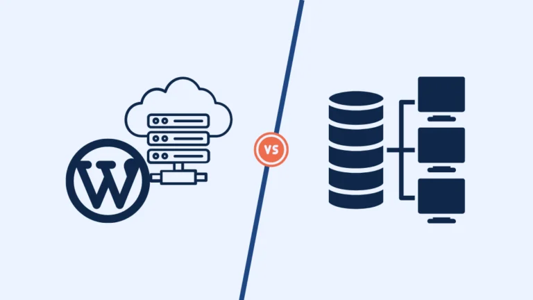 wordpress hosting vs shared hosting