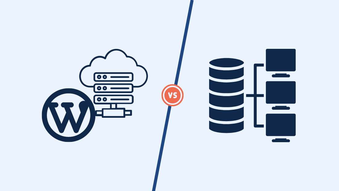 wordpress hosting vs shared hosting