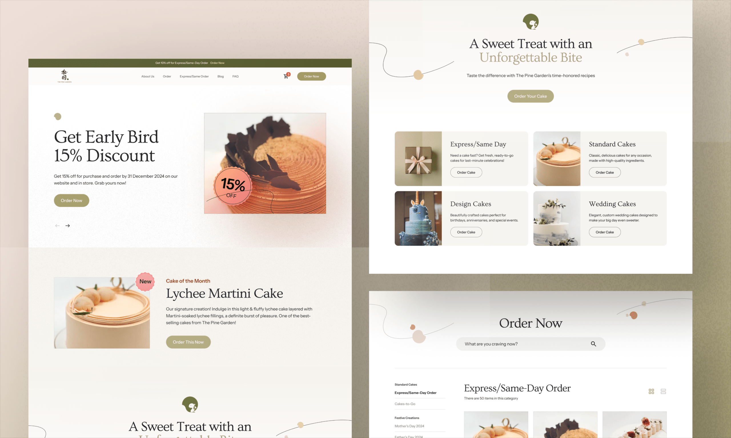 Pine Garden Cake Website Redesign 1 image 1 1 scaled