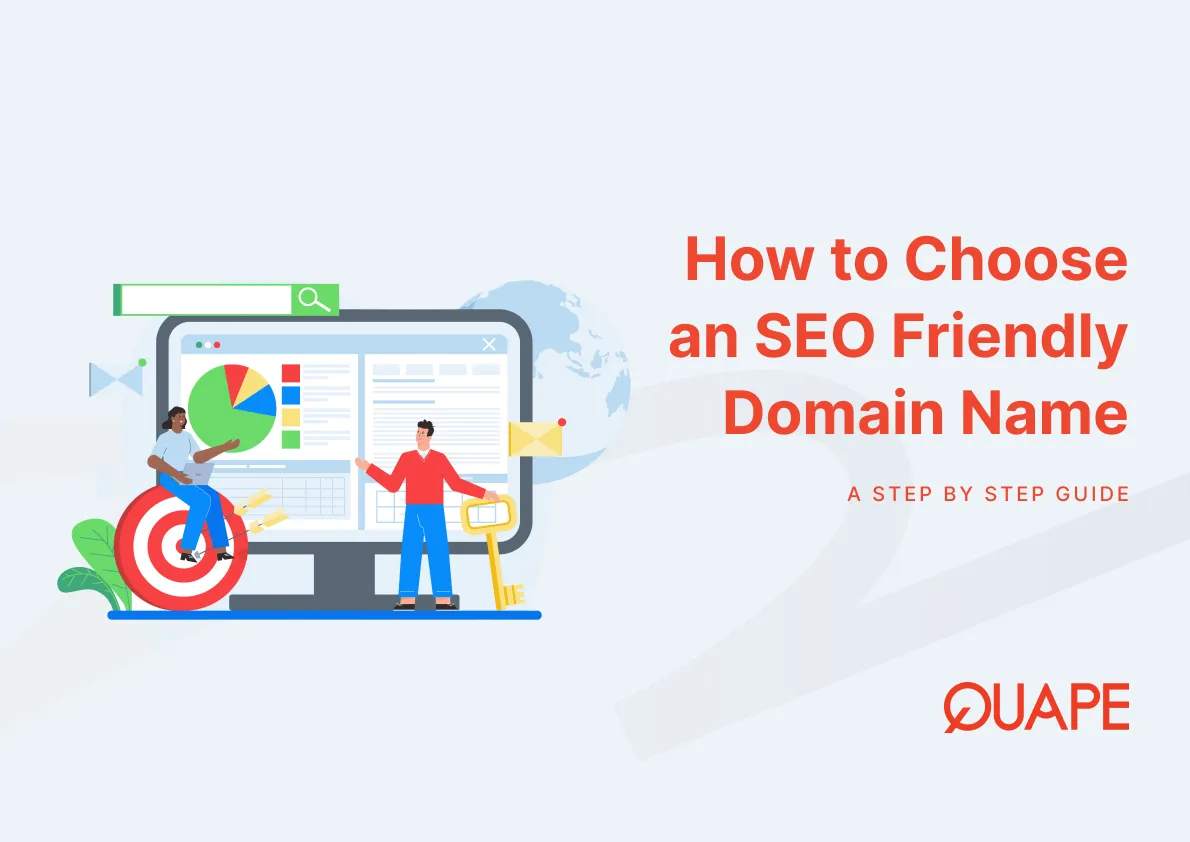 seo friendly domain name tips for brand