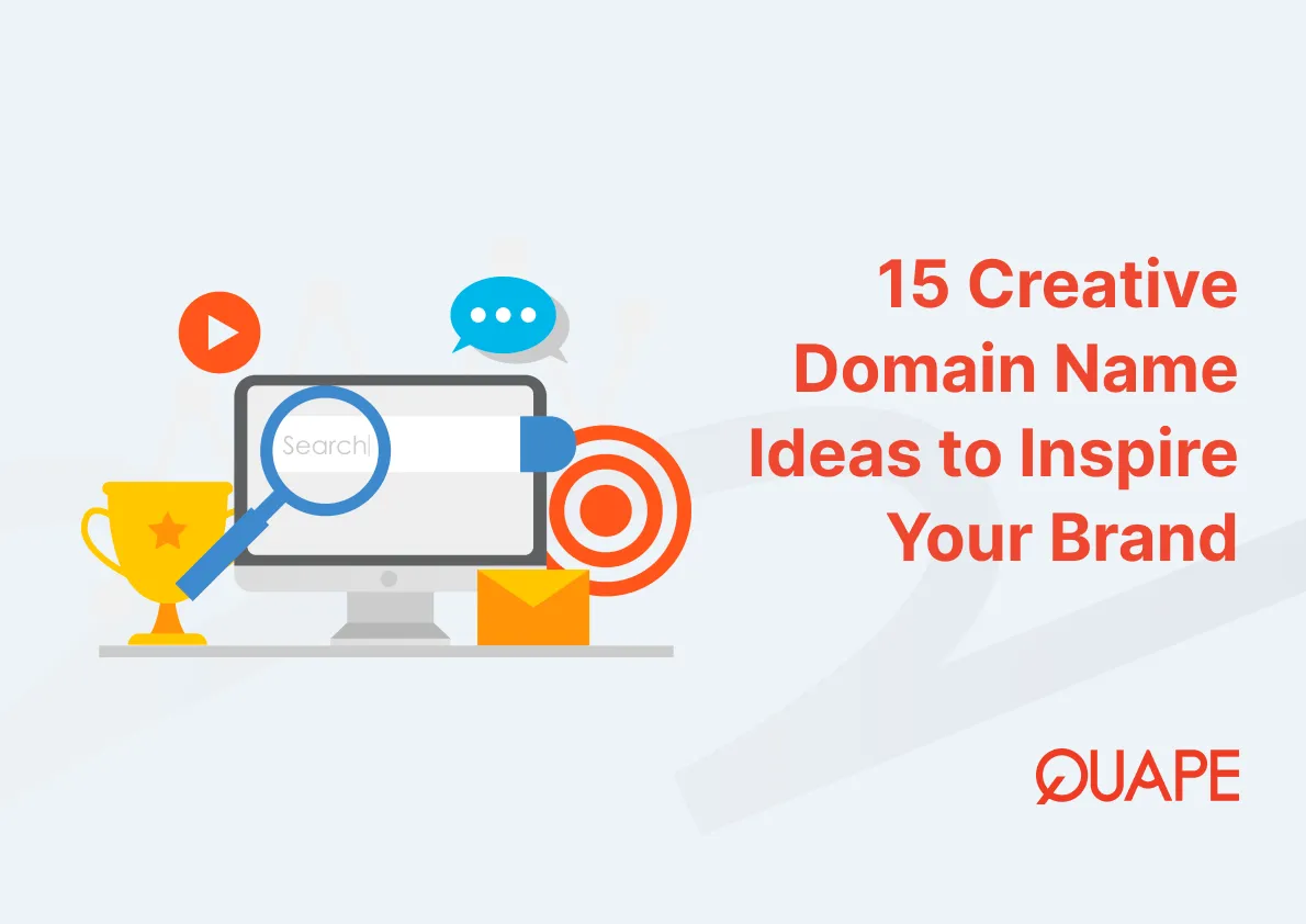 15 creative domain name ideas for your business