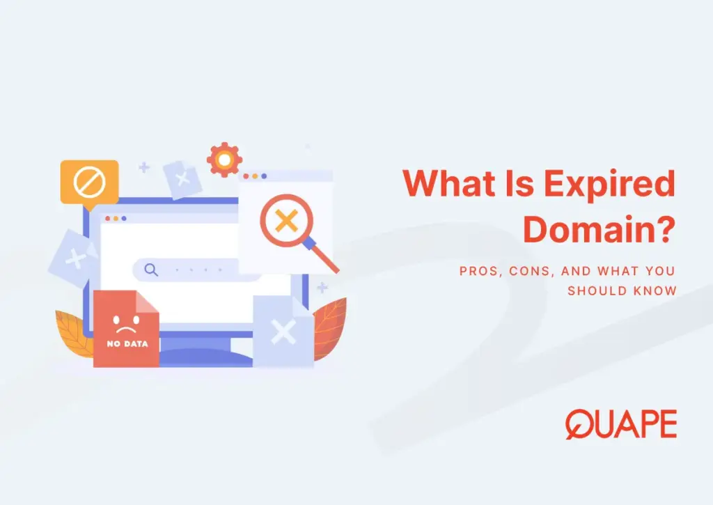 what is expired domain