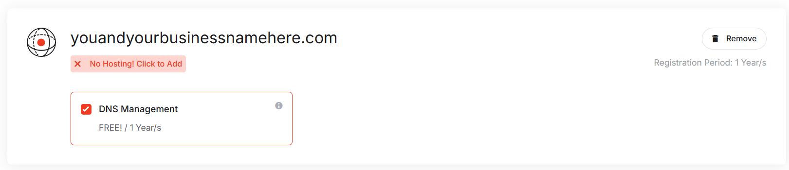 veify your domain