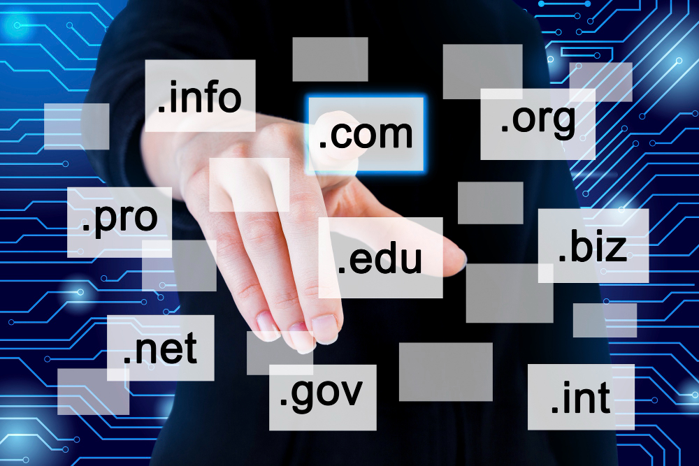 domain extensions to choose for you business