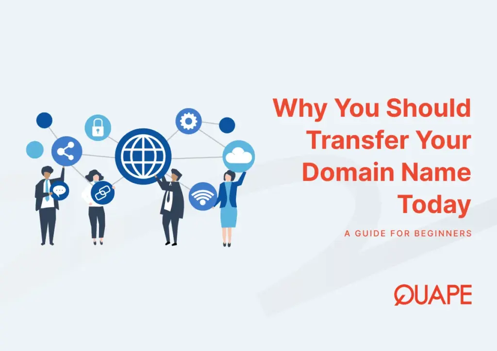 why you should transfer your domain name