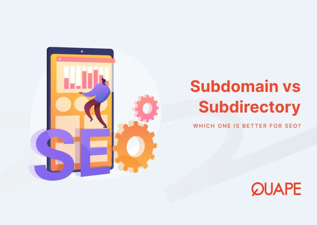 know the difference of subdomain vs subdirectory