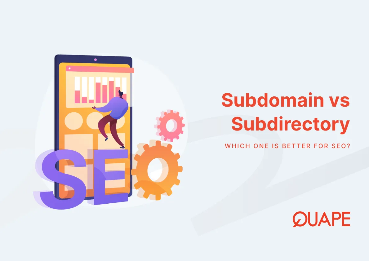 know the difference of subdomain vs subdirectory