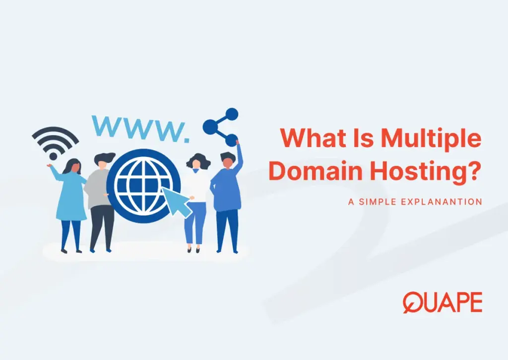 what is multiple domain hosting