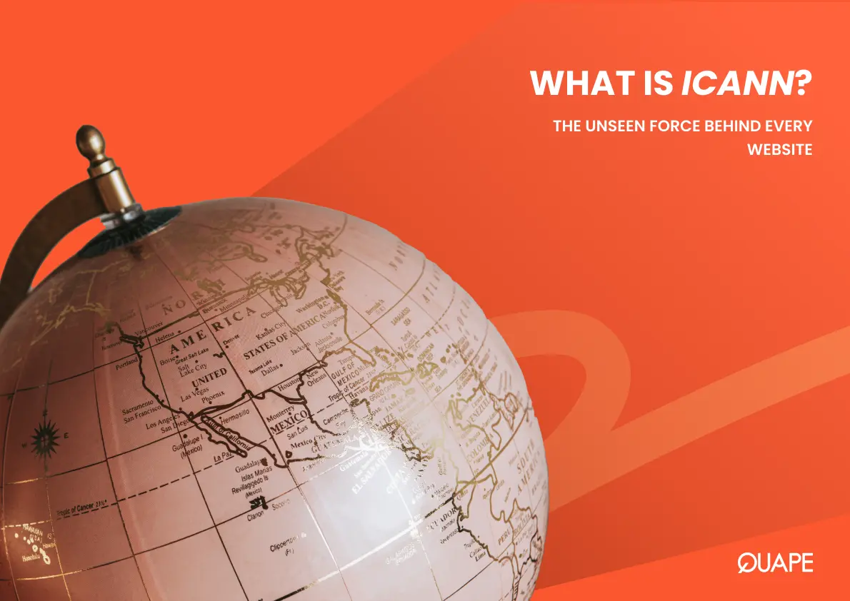 a globe to explaine what is icann