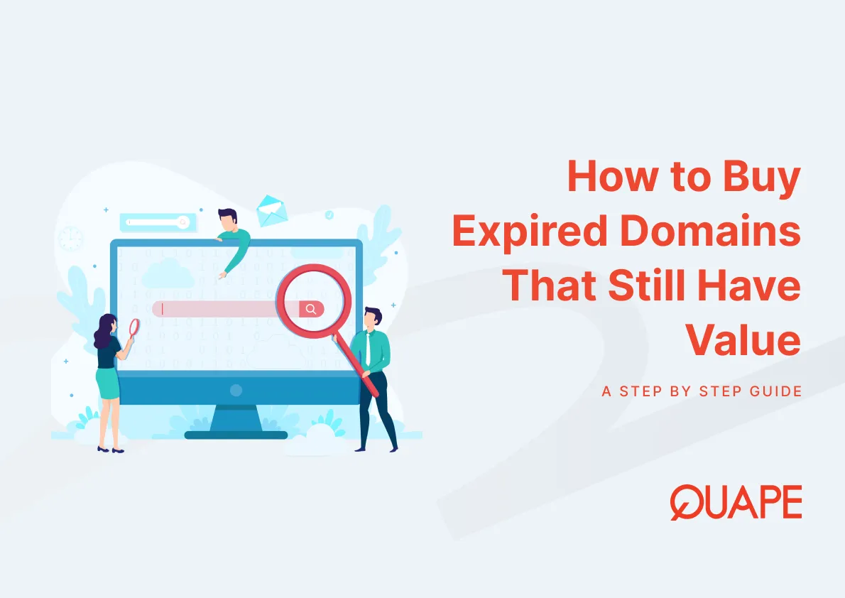 how to buy expired domains that still have a value