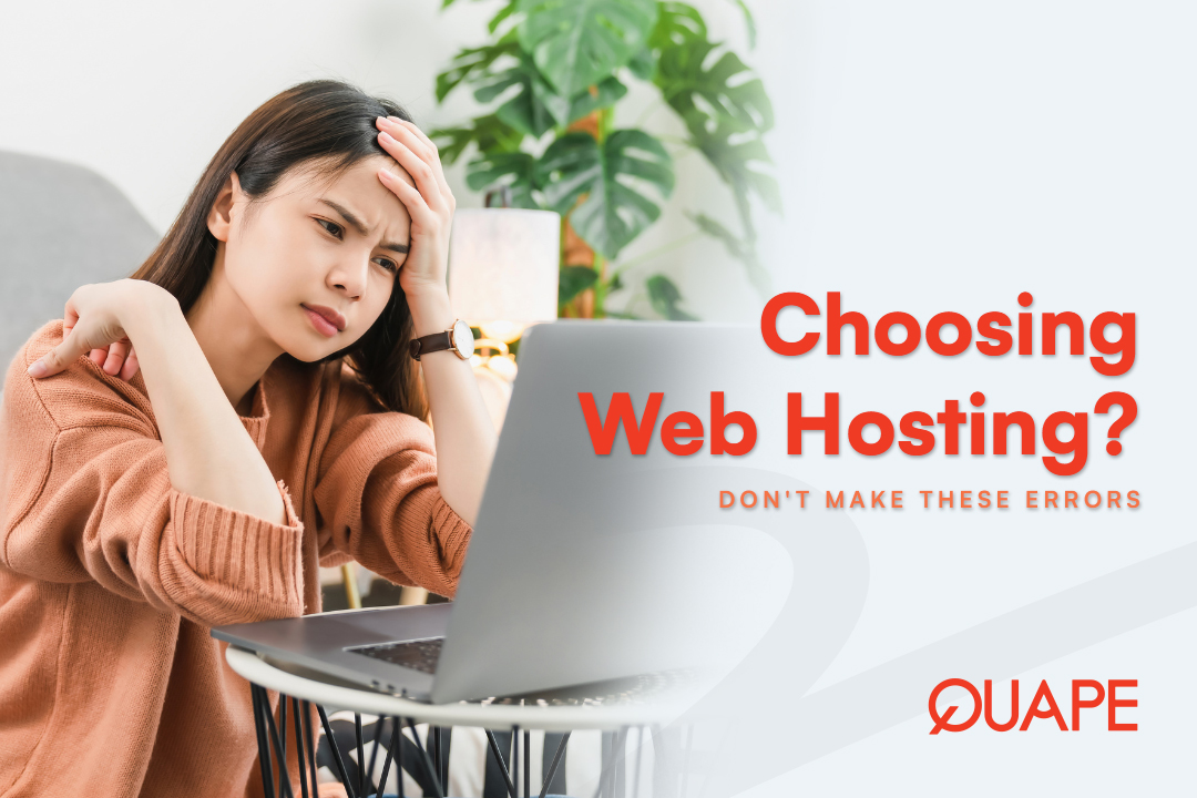 Hindari Kesalahan Umum Saat Memilih Web Hosting