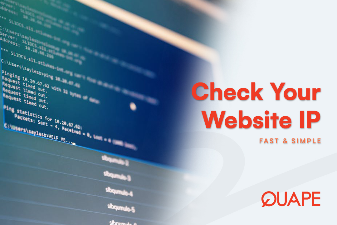 Easy Way to Check Website Hosting IP Fast & Simple