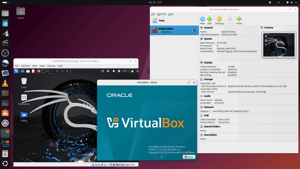 VirtualBox 脱颖而出的关键功能