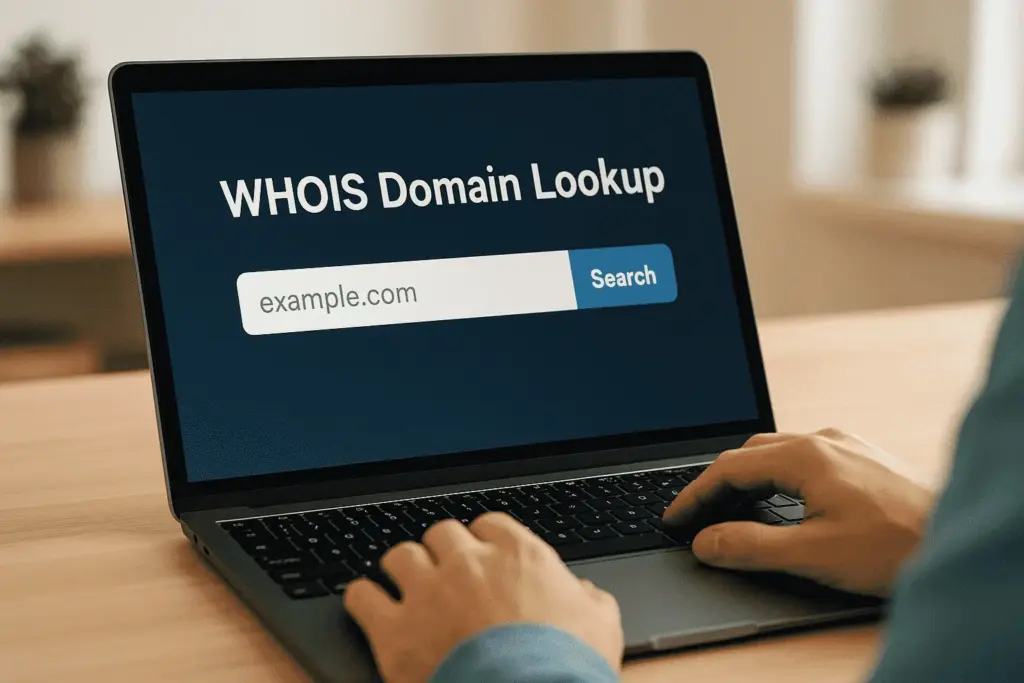 How to Use WHOIS to Check Domain Ownership and Details 4 how to use whois domain lookup