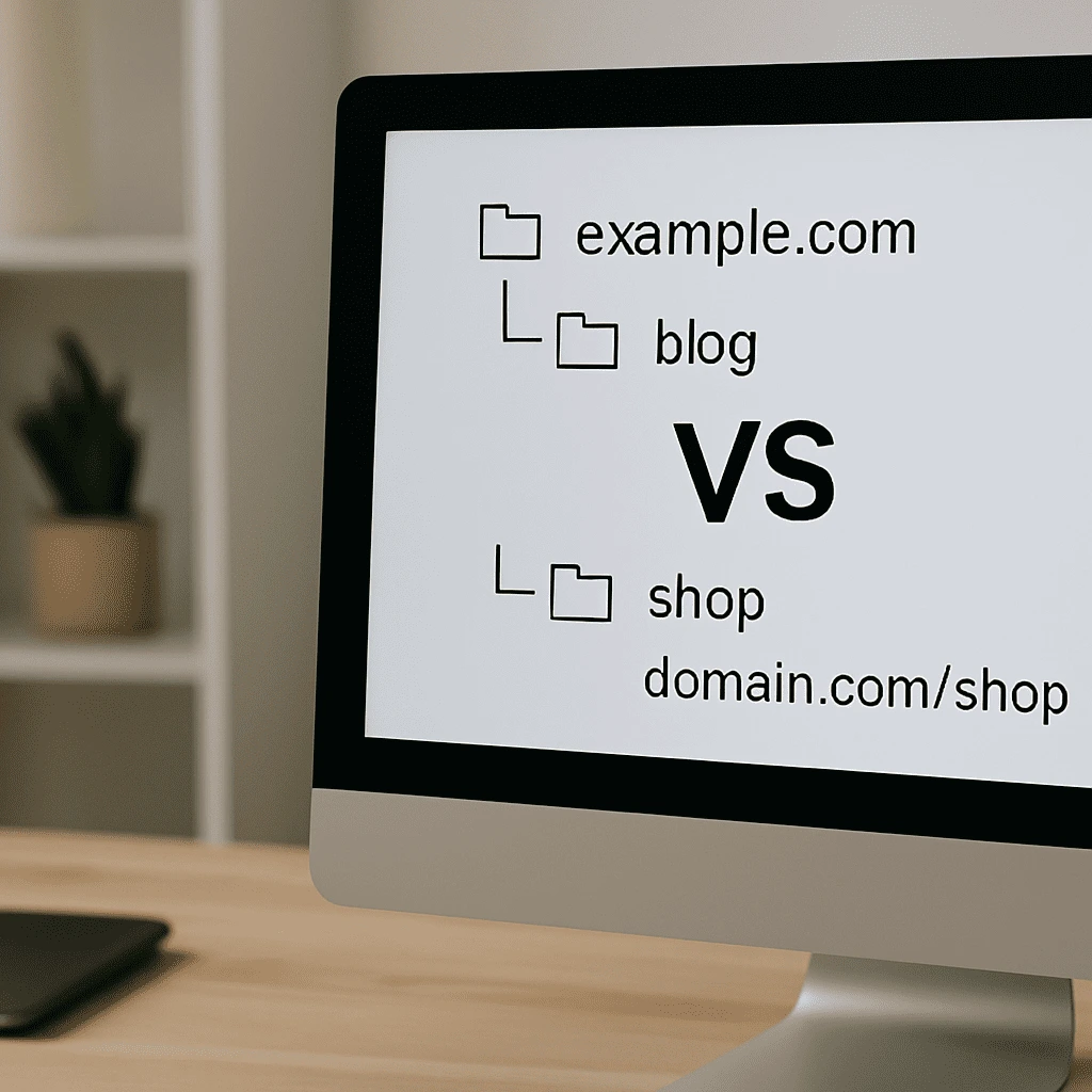 Subdomain vs Subdirectory: Which One Is Better for SEO? 1 subdomain vs subdirectory