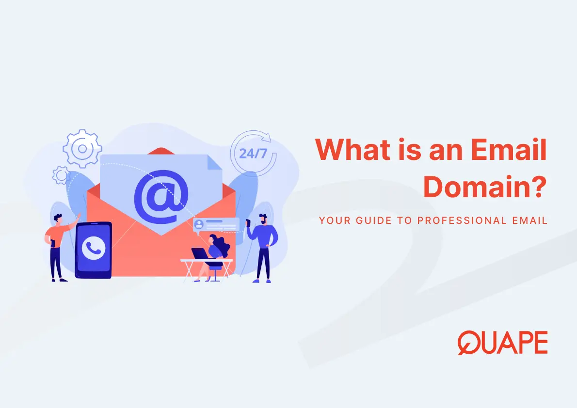 what is an email domain