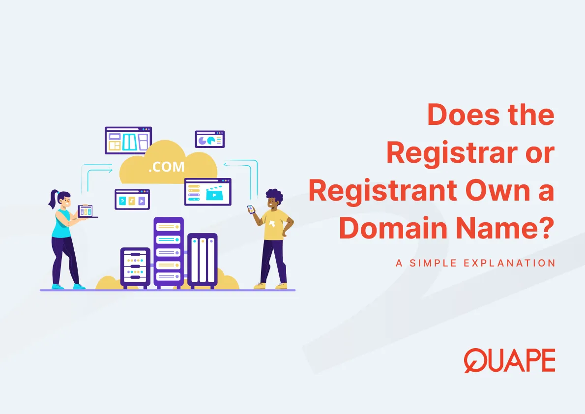 who owns a domain name