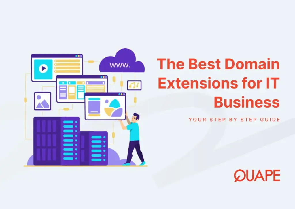 best domain extensions for it industry