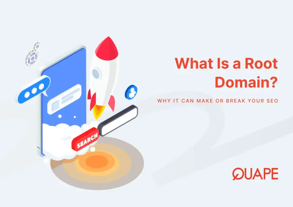 what is a root domain