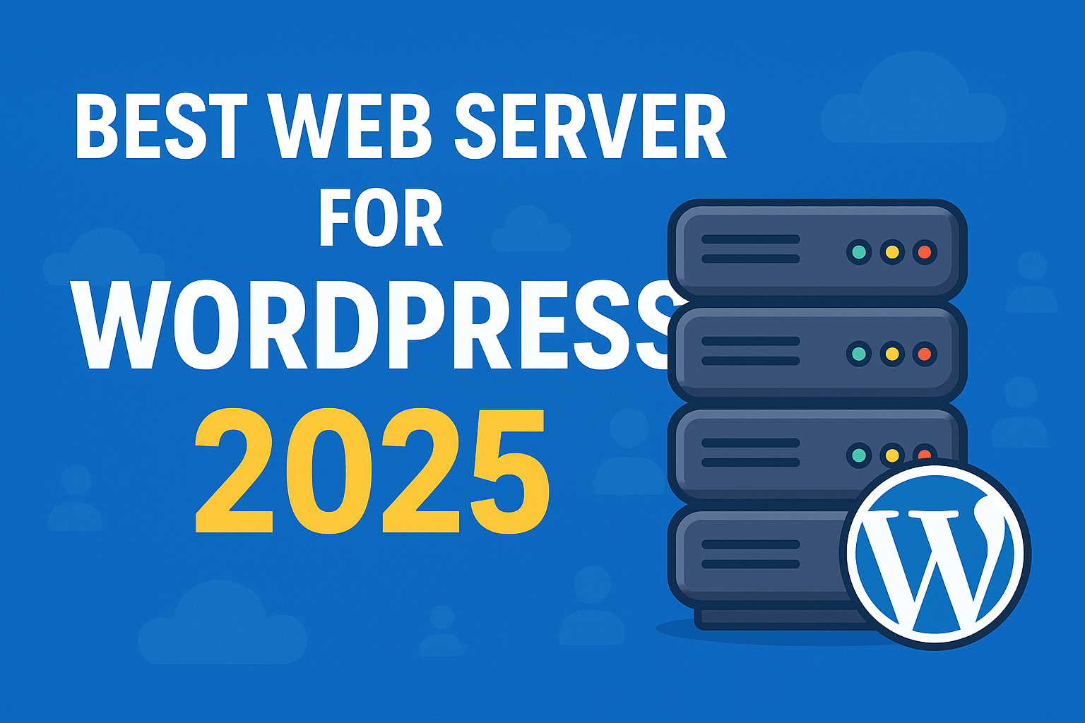 Server Web Terbaik untuk WordPress 2025