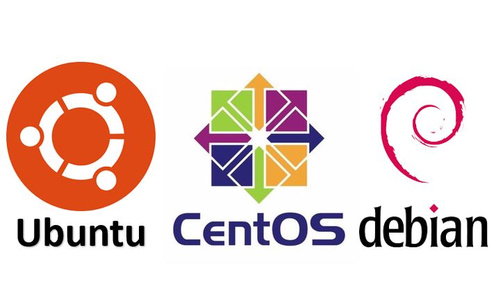 CentOS vs Ubuntu vs Debian