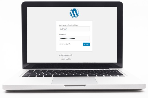 Method Log In to WordPress Dashboard