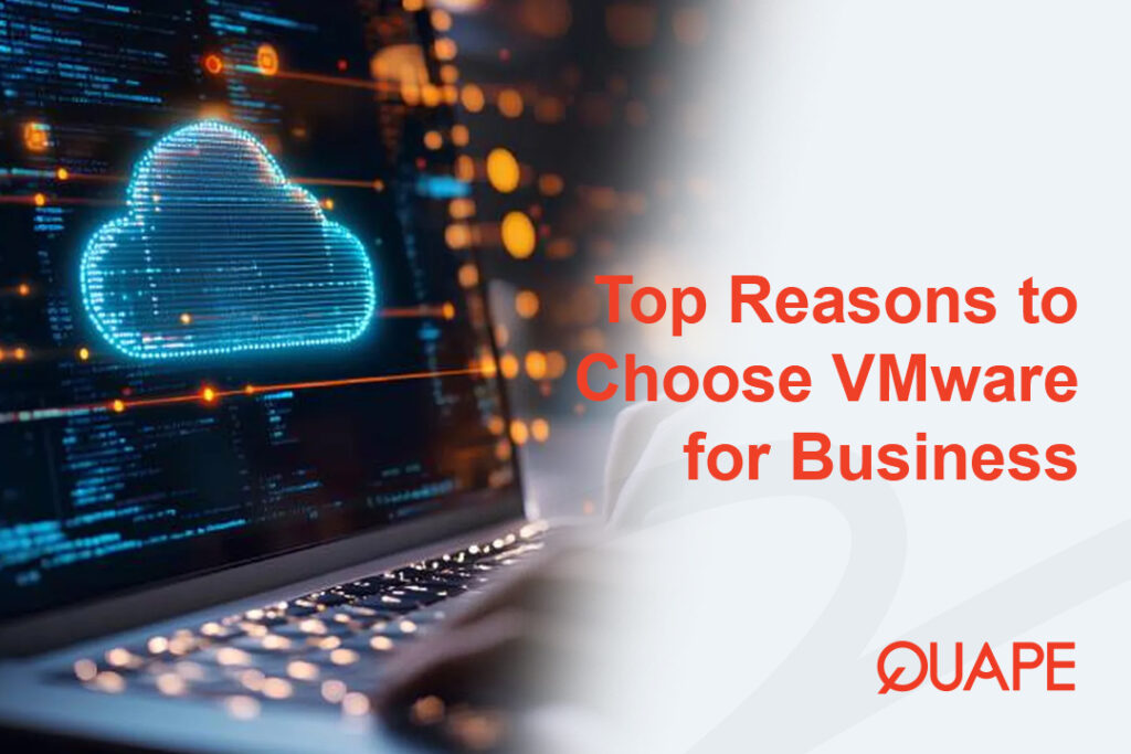 Alasan Utama Menggunakan VMware untuk Kesuksesan Bisnis Anda