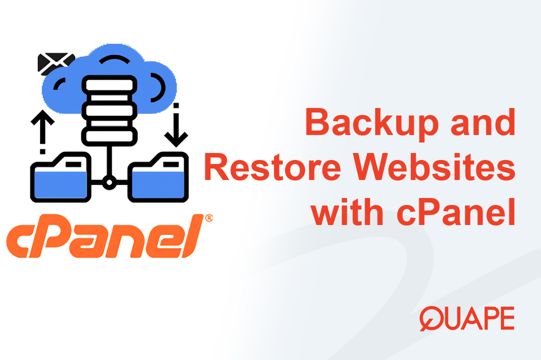 Backup and Restore Websites with cPanel