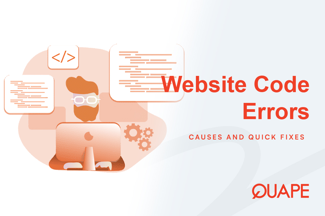 Common Website Code Errors and How to Fix Them
