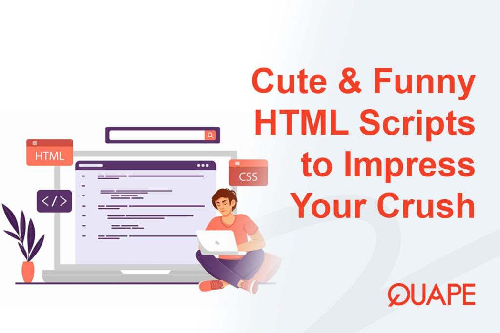 Cute & Funny Script HTML Bucin to Impress Your Crush