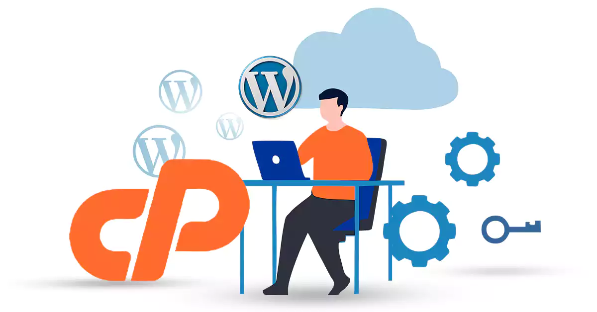 在 cPanel 中安装 WordPress 的步骤