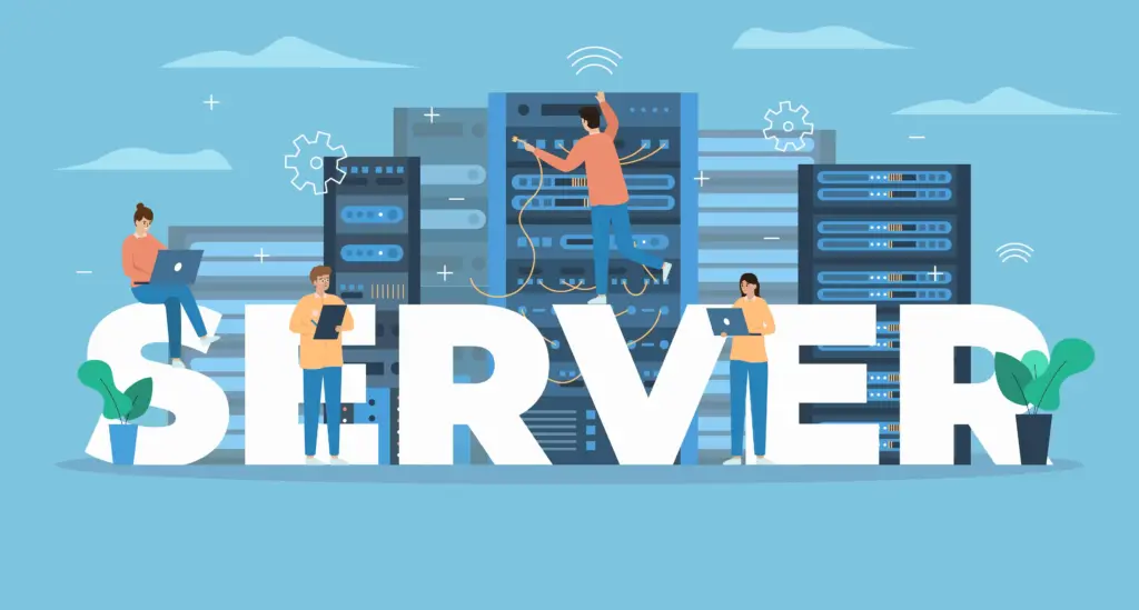 colocation and on-premise server