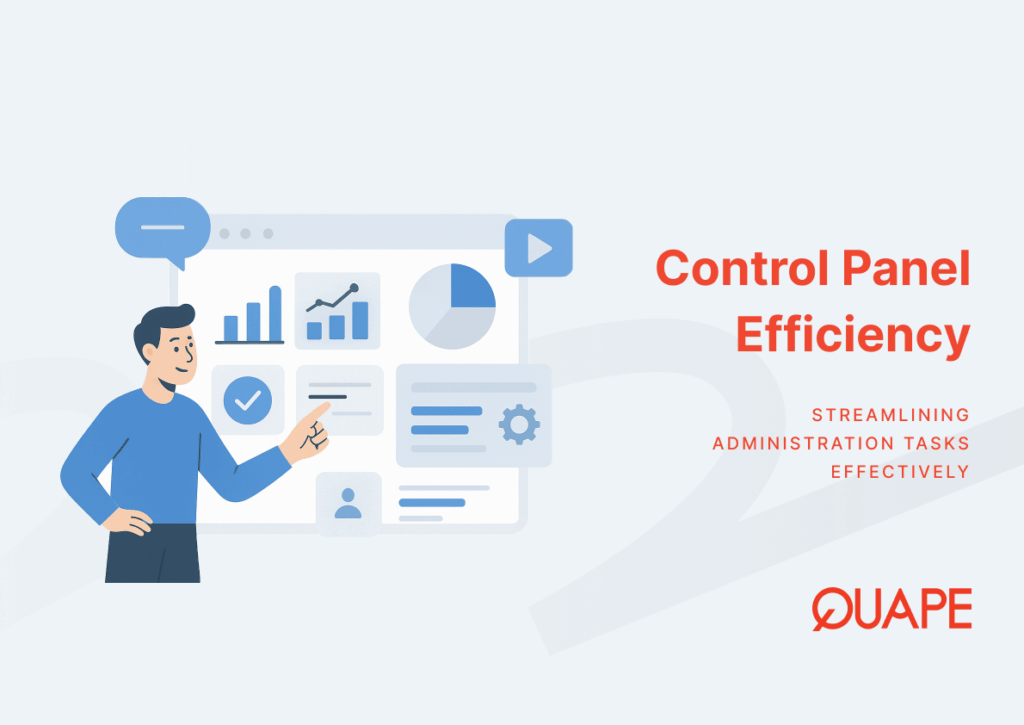 Control Panel Usability and Administrative Efficiency