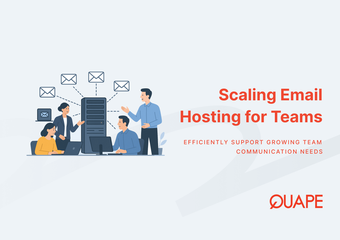 Scale Email Hosting