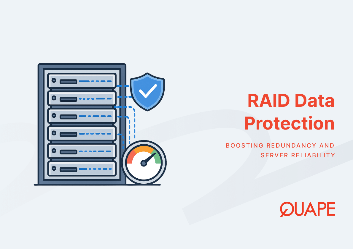 专用服务器中的 RAID：冗余与数据保护