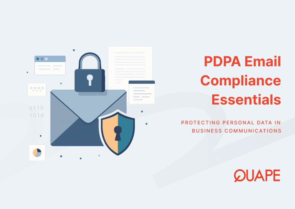PDPA Compliance for Email Data Handling